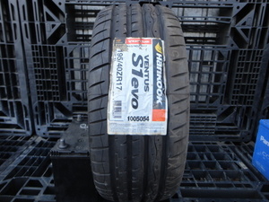 ★9218 送料無料 新品 Hankook VENTUS S1 evo 195/40ZR17 1本