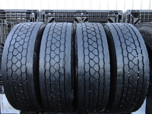 ●708 ミックス 美品 ブリヂストン M-80C-210 245/70R19.5 136/134J 4本