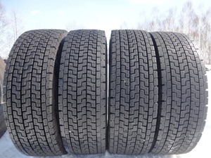 ●1939 冬 美品8分山 ヨコハマ 903ZW 245/70R19.5 136/134J 4本 2016年製～ №上