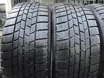 ◎1143 美品8分山 GOODYEAR ICENAVI6 215/50R17 4本 2015年製 《MO》_画像2