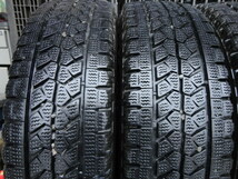 ●541 冬 美品8分山～ ブリヂストン W979 185/65R15 101/99L LT 4本_画像2