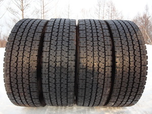 ●1874 冬 深溝9.5分山 TOYO M919 245/70R19.5 136/134J 4本 №上