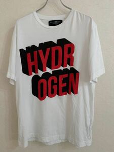 HYDROGEN ハイドロゲン　メンズ　半袖Tシャツ　XLサイズ