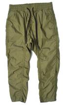  21SS 未使用3.9万 ripvanwinkle リップヴァンウィンクル CROPPED EASY PANTS クロップドイージーパンツ 5 OLIVE RW-310_画像2