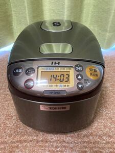 ZOJIRUSHI(象印)IH炊飯ジャー 極め炊き (NP-GH05型)