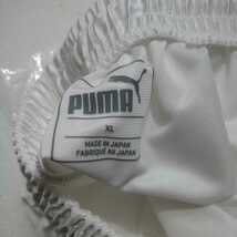 PUMA　サッカーパンツ　サイズ　XL カラー　白×青　日本製　新品未使用　_画像5