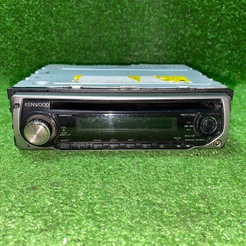 ケンウッド CD プレイヤー RDT-131 オーディオ 1DIN 現状品