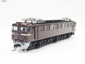 ★KTM KATSUMI カツミ HOゲージ EF601 茶 機関車 鉄道模型 7510M9-3