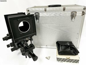 ★sinar ジナー C2 ボディ 4×5 大判 フィルム カメラ レール 蛇腹 ハードケース 9444O5.