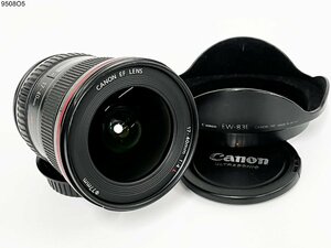 ★Canon キャノン ZOOM EF 17-40mm 1:4 L USM ULTRASONIC 一眼レフ カメラ レンズ EW-83E フード 9508O5-8