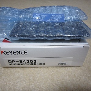 ★【送料無料・消費税なし】★新品未使用 キーエンス KEYENCE PLC KVシリーズ エンドユニット OP-84203 KV700 KV1000 KV5000
