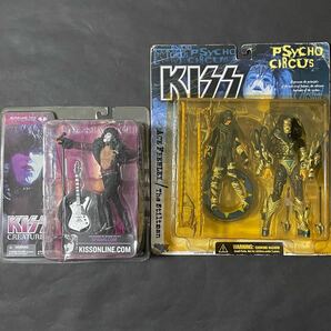 KISS キッス Paul Stanley ポールスタンレー フィギュア セット　Ace Frehley エース フレーリー