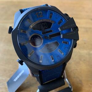 【新品】ディーゼル DIESEL メガチーフ クオーツ メンズ 腕時計 DZ4550 ブルー