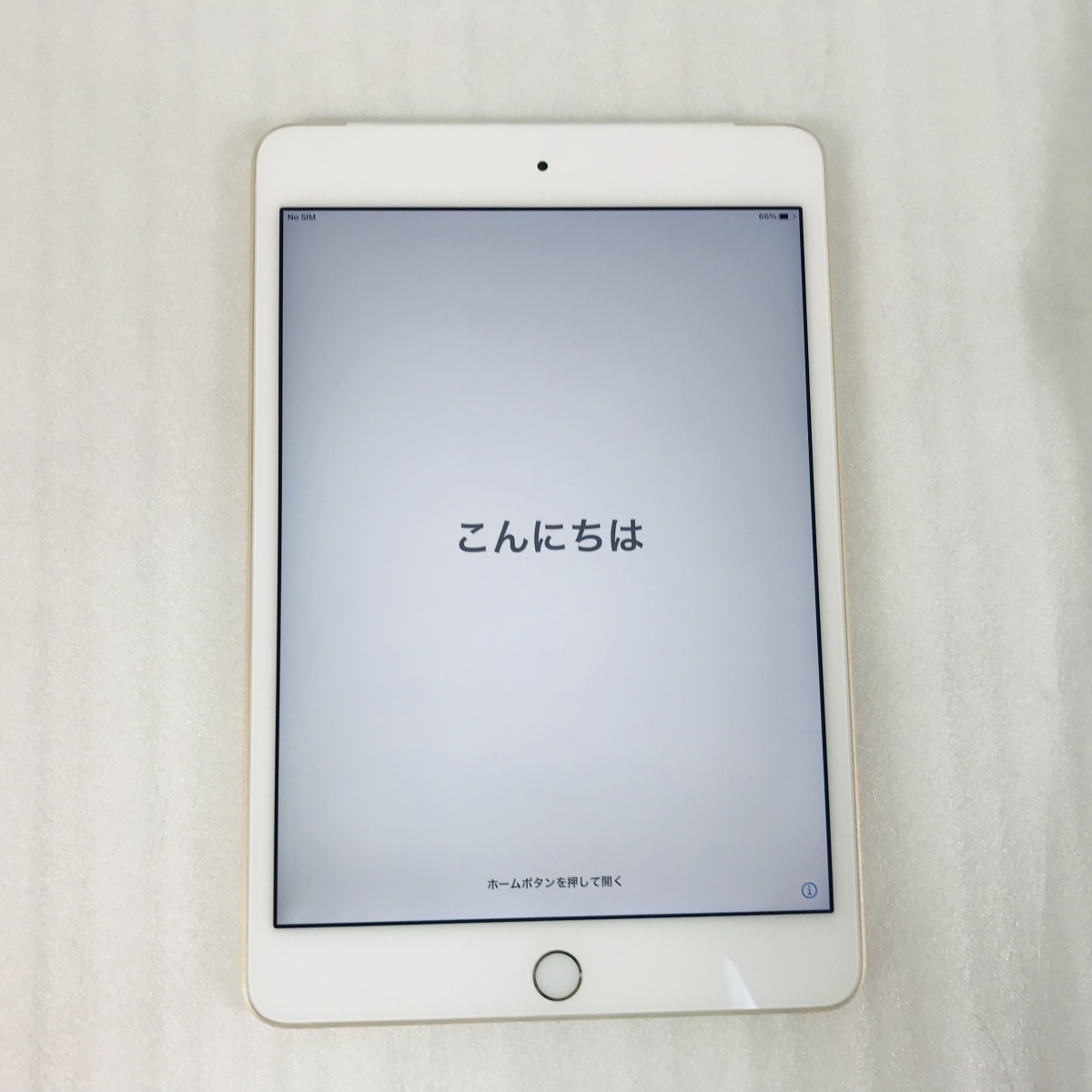 最安値に挑戦】 Softbank〇 Apple iPad mini Wi-Fi+Cellular 64GB 第5 
