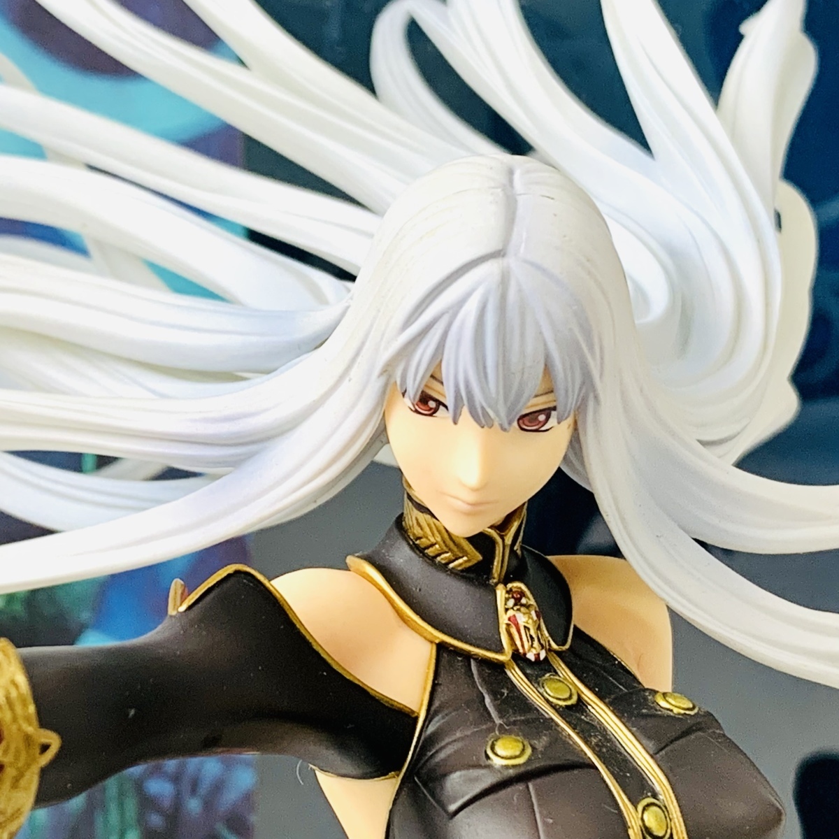 ebCraft 戦場のヴァルキュリア セルベリア・ブレス フィギュア - 通販