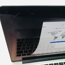 ジャンク MacBook Pro Retina 13インチ（Mid 2014） Core i5 2.6GHz/8GB/SSD 128GB MGX72J/A_画像8