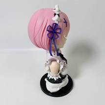 中古品 一番くじ Re:ゼロから始める異世界生活 喜びなさい、両手に花ってヤツよ A賞 Artscale ラム_画像4