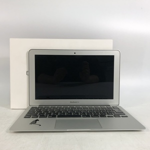 ジャンク MacBook Air 11インチ（Mid 2012） Core i5 1.7GHz/4GB MD224J/A