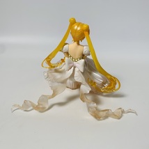 中古品 Figuarts Zero chouette 20th anniversary フィギュアーツゼロ 美少女戦士セーラームーン プリンセス セレニティ_画像3