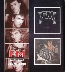 【輸入盤】FM Indiscreet / Tough It Out UK盤 2枚組 BGOCD687