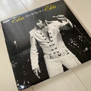 LPレコード Elvis- that's the way it is エルビス・プレスリー