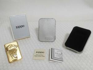 展示品+シール未剥がし+難あり　Zippo　FULL HOUSE　254BBS B151　1997　フルハウス