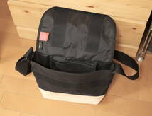 【極美品】マンハッタン ポーテージ Manhattan Portage_Suede Fabric Casual MessengerBag JR メッセンジャー バッグ_画像3