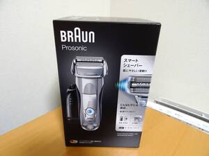 ☆Braun Prosonic 7090cc シリーズ7 音波 メンズシェーバー アルコール洗浄ユニット 未開封未使用品☆