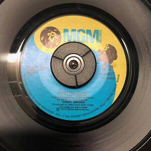 中古シングルレコード Donny Osmond Are You Lonesome Tonight / When I Fall In Love US盤 K 14677