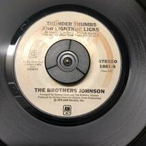 中古シングルレコード The Brothers Johnson Free And Single US盤 1881-S_画像3