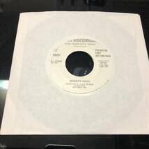 中古シングルレコード Mighty High New York City Song US盤 プロモ 白ラベル MCA-41020_画像5