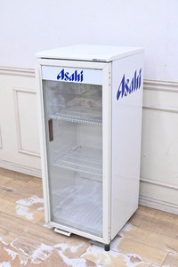 ER06 サンヨー SANYO 業務用 縦型 スリム 冷蔵ショーケース 1ドア SMR-R66 100V 厨房機器 ビール 惣菜
