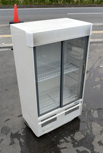 DS25 サンヨー SANYO 小型 冷蔵ショーケース SMR-M48S 100V 店舗用品