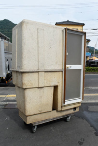 DS02 модуль с ванной временный ванна временный душ простой автобус простой ванна простой душ площадка бедствие перемещение строительные работы 