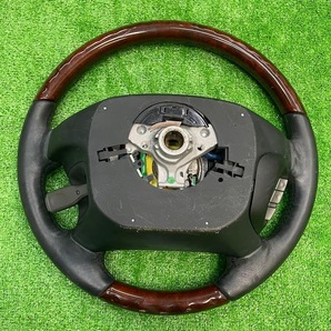 レクサス LS600h LS460 純正 ウッドハンドル 中古品 UVF45 UVF46 USF40 USF41 ①の画像6