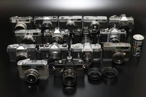 Canon YASHICA minolta PENTAX フィルムカメラ まとめて 15台