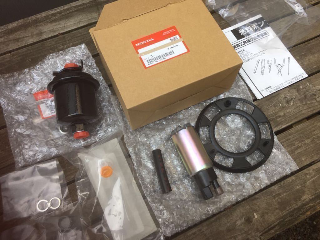 ホンダ純正品 シビック フューエルポンプフィルター セットEG6 EG8 DC2