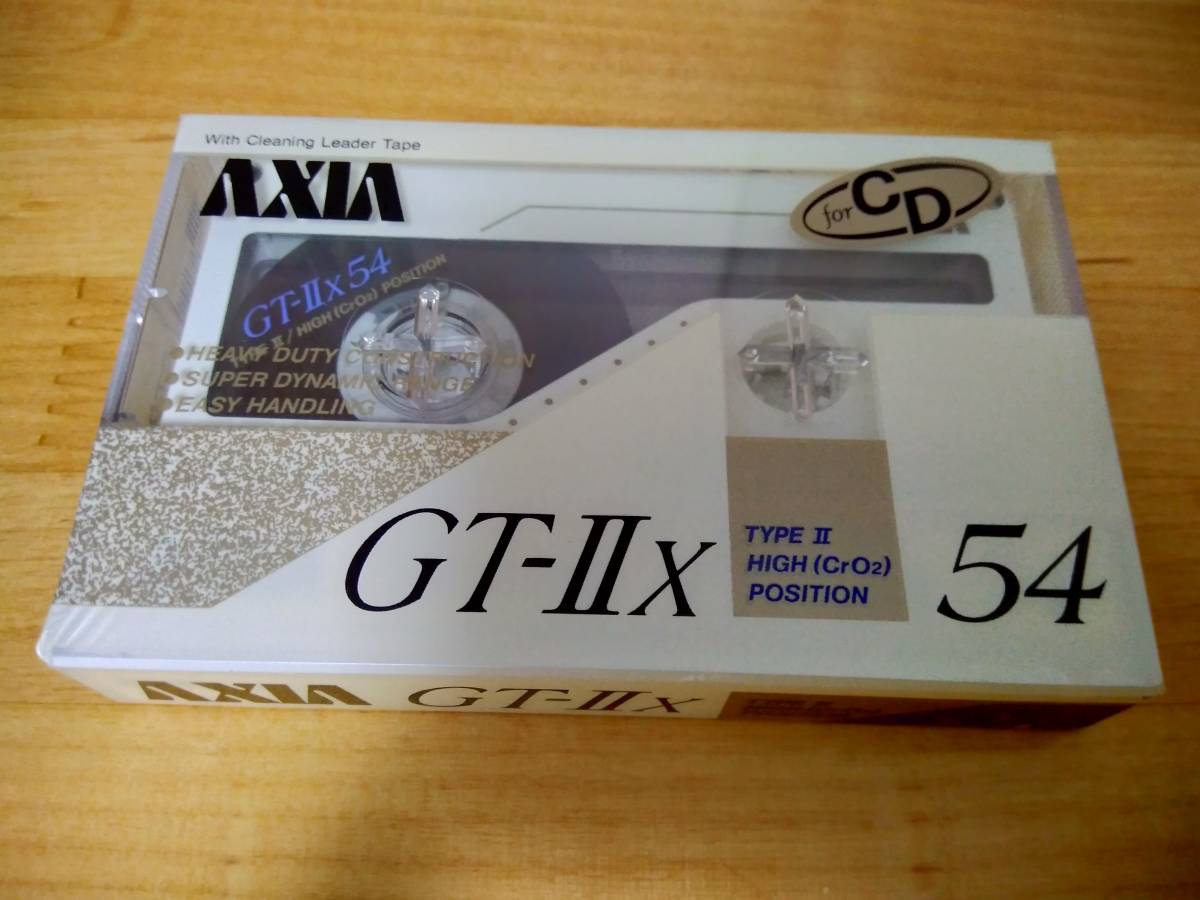 ヤフオク! -「axia カセットテープ gt」の落札相場・落札価格