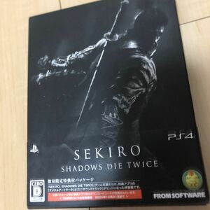 PS4版 SEKIRO 初回限定盤 