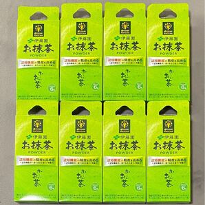 伊藤園 おーいお茶 お抹茶 パウダー 機能性表示食品 【認知機能の精度を高める】6本入 8箱