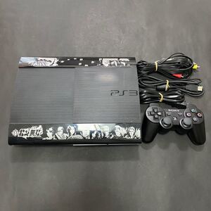 PS3 プレステ3 プレイステーション3 cech-4000b 真・北斗無双 LEGEND EDITION