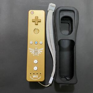 Wiiリモコン ゼルダの伝説 金 任天堂