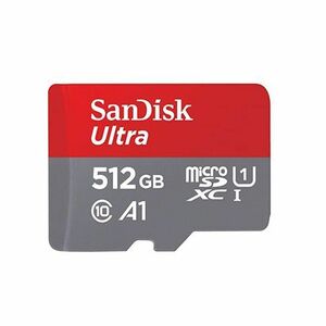 新品 SanDisk microSDカード microSDXC 512GB UHS-I 120MB/s SDSQUA4-512G-GN6MN
