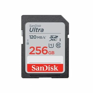 新品 SanDisk SDカード SDXC 256GB UHS-I 120MB/s SDSDUN4-256G-GN6IN