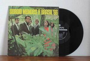 ペラジャケ　Sergio Mendes & Brasil 66 /セルジオ・メンデスとブラジル 66 LP