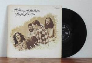 The Mamas & The Papas / People Like Us LP ソフトロック サバービア 小西康陽