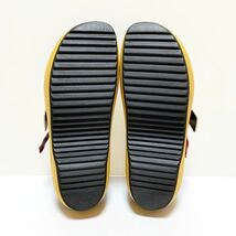 ☆未使用 マルニ MARNI プラットフォーム ストラップ サンダル size 37 イタリア製 ウェッジソール 厚底_画像5