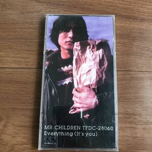 Mr.Children Everything シングルCD ミスチル ハードケース付き