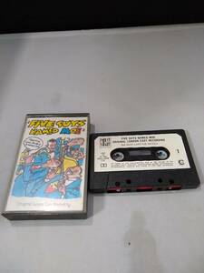 T0870 cassette tape Five Guys Named Moe musical 