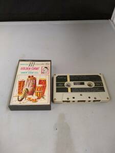 T1082　カセットテープ　ザビア・クガート　ゴールデン・クガート・デラックス